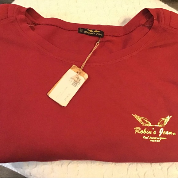 Robins Jeans Shirt Size XL..NWT - Picture 5 of 5